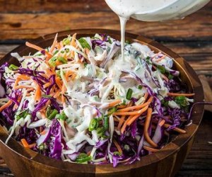 Traeger Smoked Coleslaw