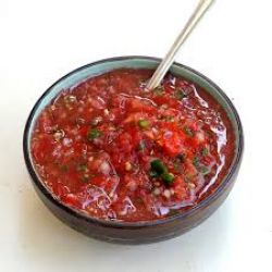 Tomato Salsa (Resturant Style)