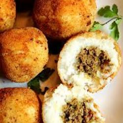 Cuban Papas Rellenas