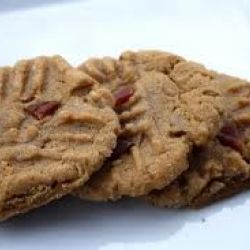 Bacon and Peanut Butter Cookies