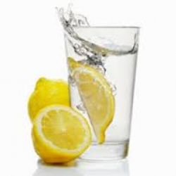 Warm Water with Lemon