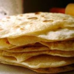 Homemade Flour Tortillas