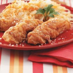 Southern Fried Chicken Strips