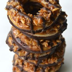 Samoas Girl Scout Cookies