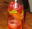 Strawberry Lime Spritzer