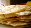 Homemade Flour Tortillas